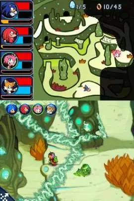 Sonic Chronicles - DS