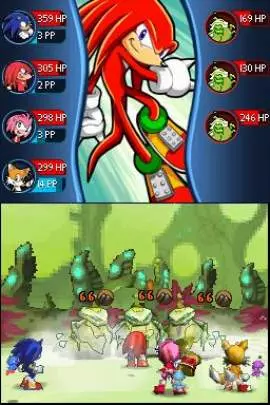 Sonic Chronicles: La Hermandad Siniestra