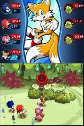 Sonic Chronicles - DS