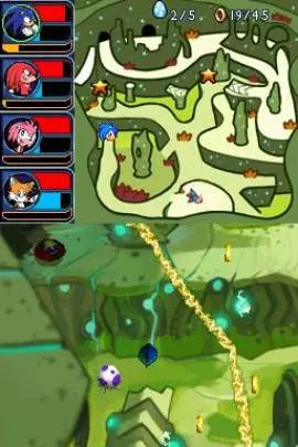 Sonic Chronicles: La Hermandad Siniestra