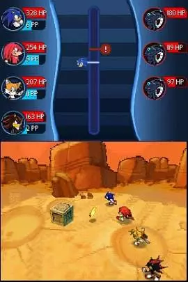 Sonic Chronicles - DS