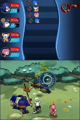 Sonic Chronicles - DS