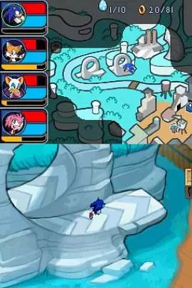 Sonic Chronicles - DS