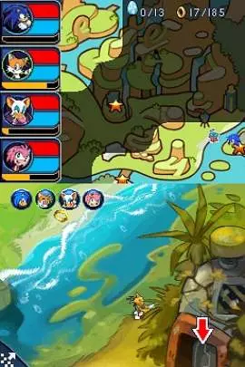 Sonic Chronicles: La Hermandad Siniestra