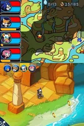 Sonic Chronicles - DS