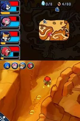 Sonic Chronicles - DS