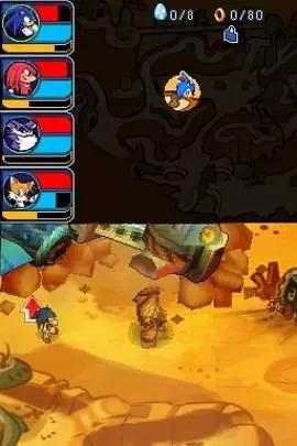 Sonic Chronicles: La Hermandad Siniestra