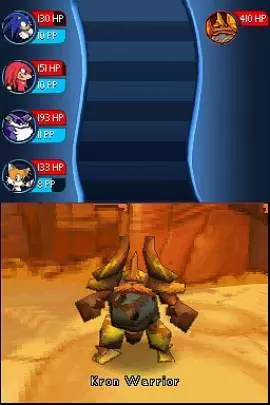 Sonic Chronicles - DS