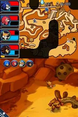 Sonic Chronicles: La Hermandad Siniestra