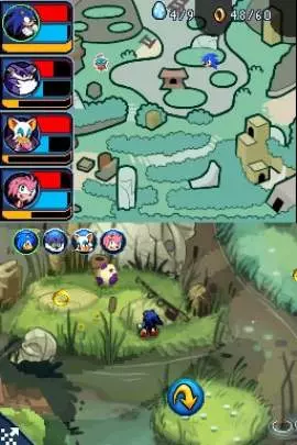 Sonic Chronicles - DS