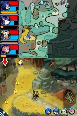 Sonic Chronicles - DS