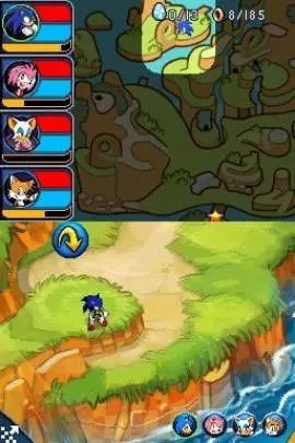 Sonic Chronicles - DS