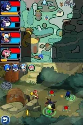 Sonic Chronicles: La Hermandad Siniestra