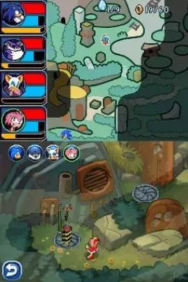 Sonic Chronicles - DS