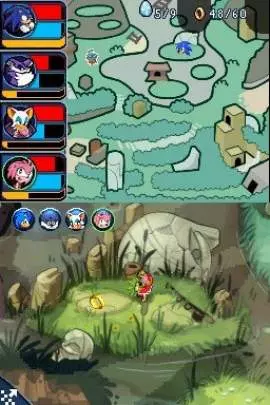 Sonic Chronicles - DS