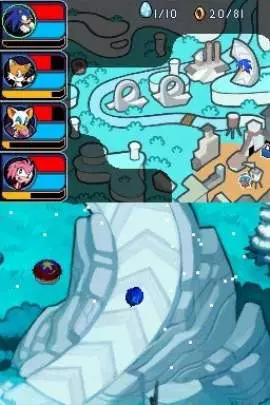 Sonic Chronicles: La Hermandad Siniestra