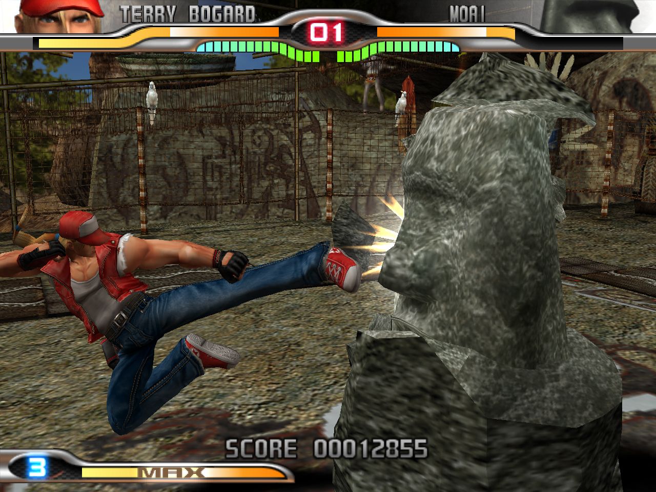 King of Fighters Maximum Impact 2, análisis y opiniones del juego para