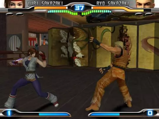 King of Fighters Maximum Impact 2