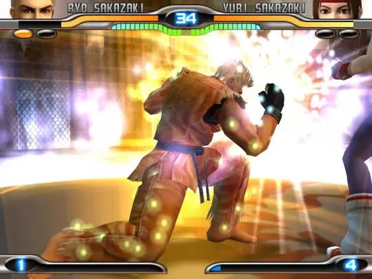 KOF Maximum Impact II - PS2