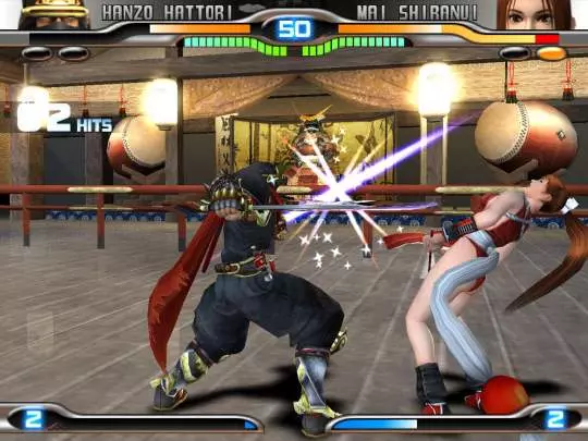 KOF Maximum Impact II