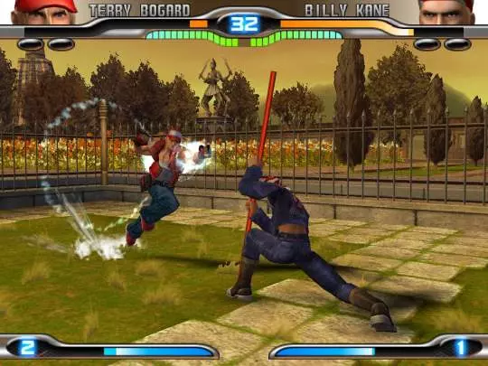 KOF Maximum Impact II