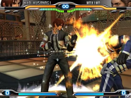 KOF Maximum Impact II - PS2