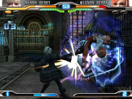 KOF Maximum Impact II