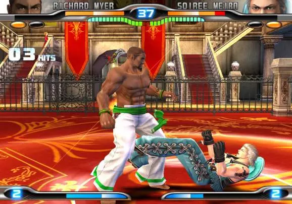 King of Fighters Maximum Impact 2