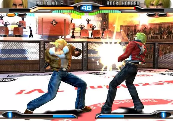 KOF Maximum Impact II - PS2