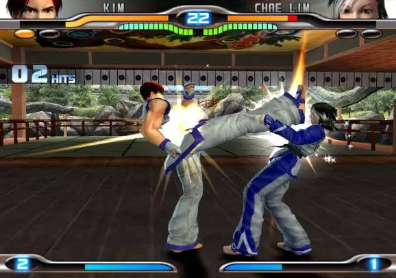 KOF Maximum Impact II