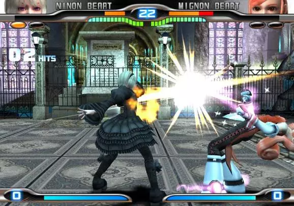 KOF Maximum Impact II