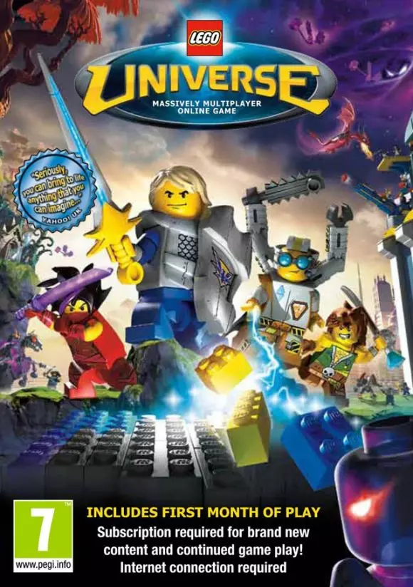 Carátula de LEGO Universe