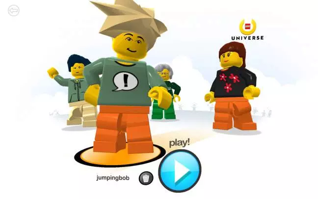 LEGO Universe - Mac