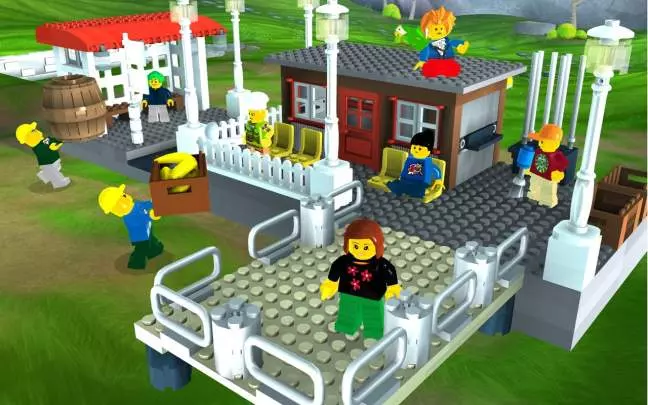 LEGO Universe - Mac