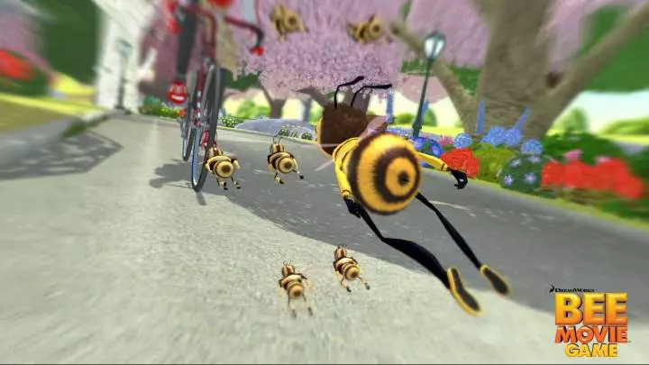 Bee Movie Game