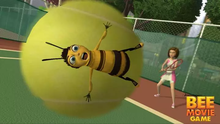 Bee Movie Game