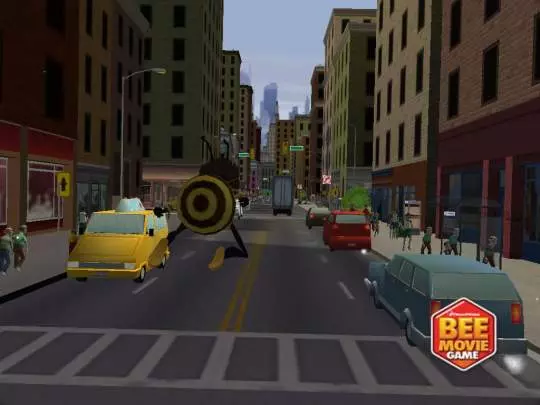 Bee Movie Game