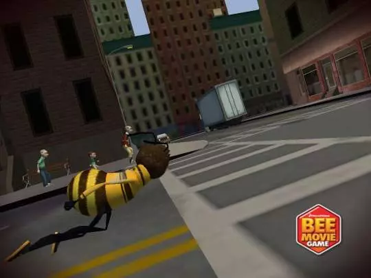 Bee Movie Game