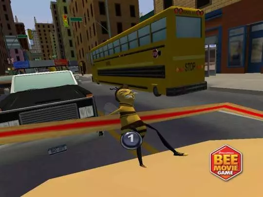 Bee Movie Game