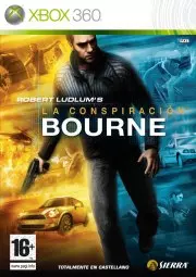 Carátula de La Conspiración Bourne - Xbox 360