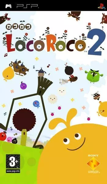 Carátula de LocoRoco 2