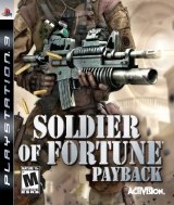Carátula de Soldier of Fortune: Payback - PS3