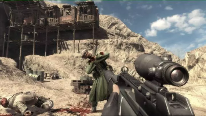 Soldier of Fortune: Payback