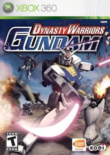 Carátula de Dynasty Warriors: Gundam