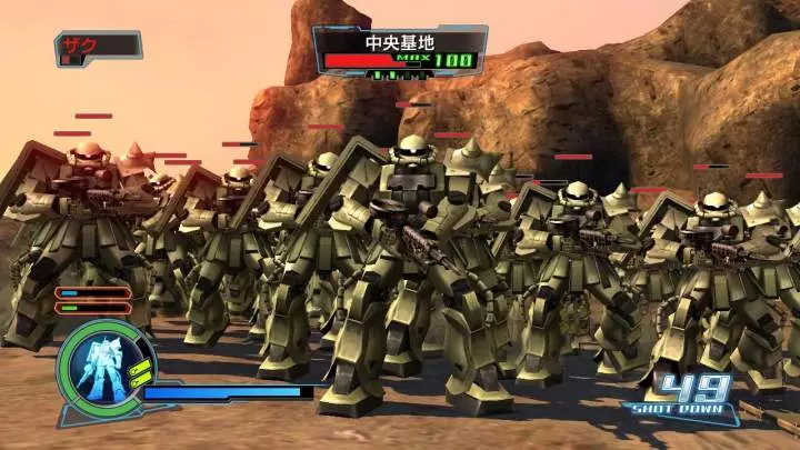 Dynasty Warriors Gundam - Xbox 360