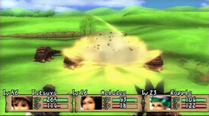 Brave Story New Traveler - PSP