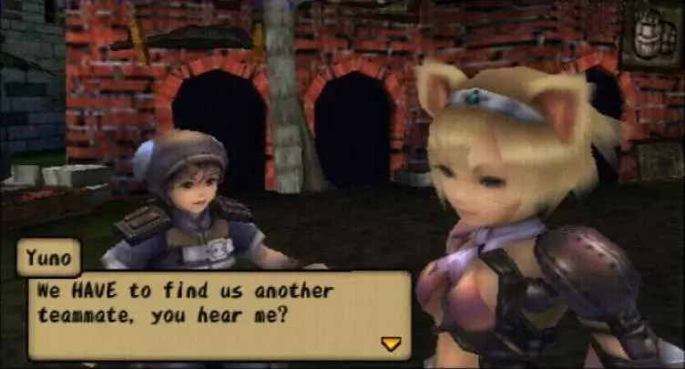 Brave Story New Traveler - PSP