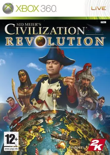 Carátula de Civilization Revolution