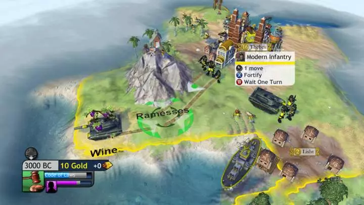 Civilization Revolution - PS3
