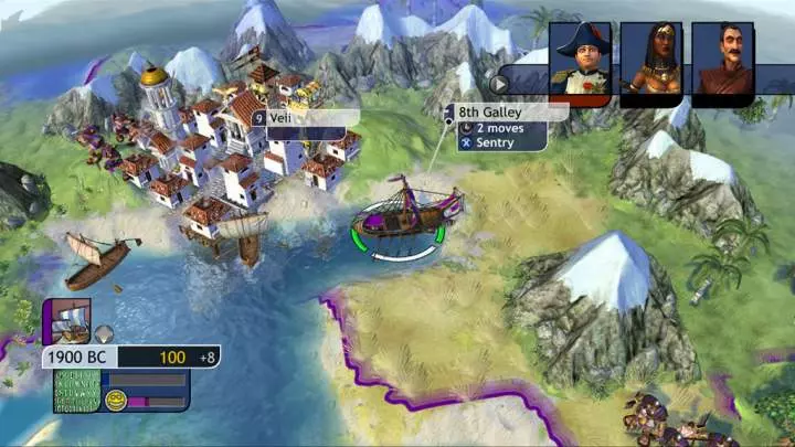 Civilization Revolution - PS3